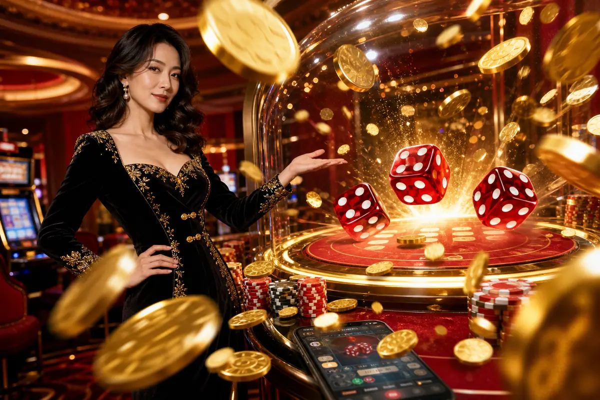 668duit Dragon Tiger meja permainan kad langsung